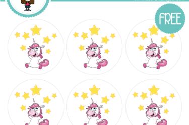 stickers de unicornio 3 para descargar gratis