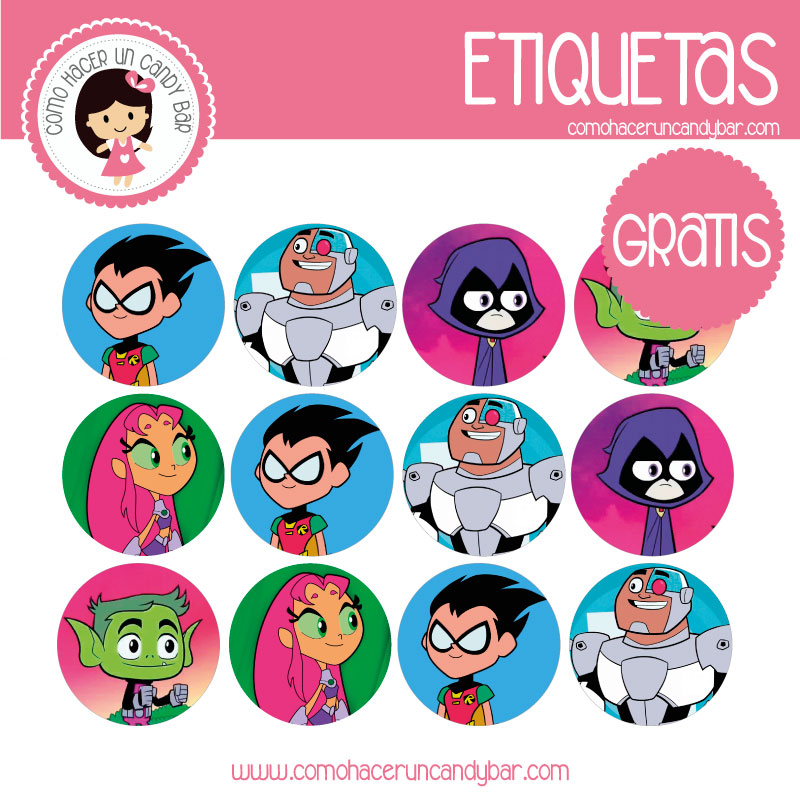 Blog de imprimibles gratis para tu fiesta
