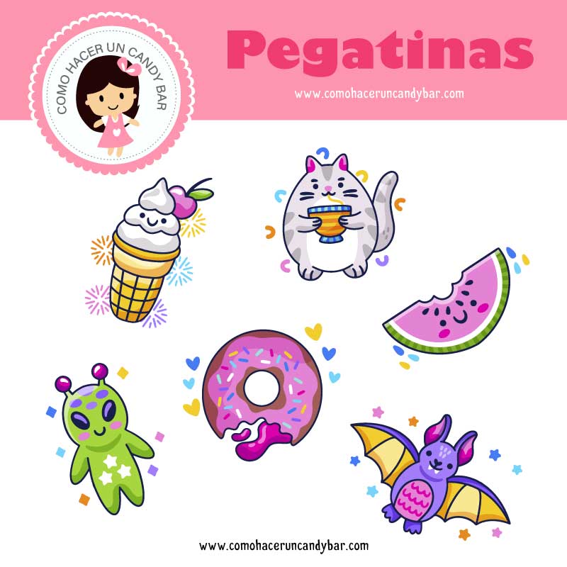 Stickers, Pegatinas Bonitas, Pegatinas Para Imprimir