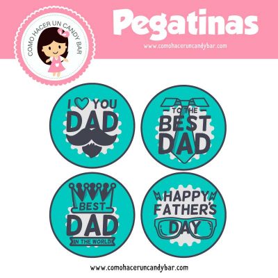 Blog de imprimibles gratis para tu fiesta - Lindas etiquetas día del Padre
