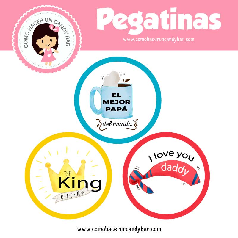 etiquetas para descargar del día del padre